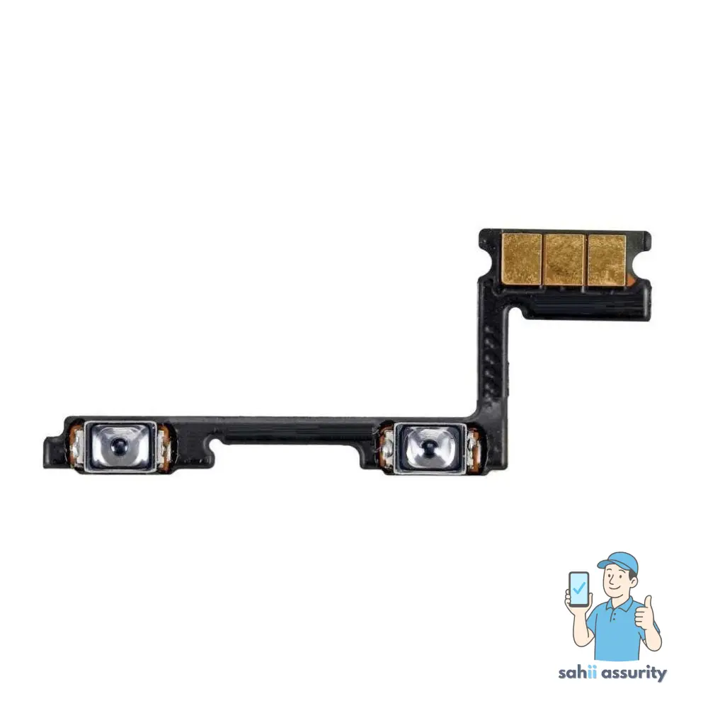 Volume Button Flex Cable for OnePlus 6T A6013 thumbnail